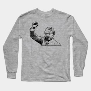 Nelson Mandela Long Sleeve T-Shirt